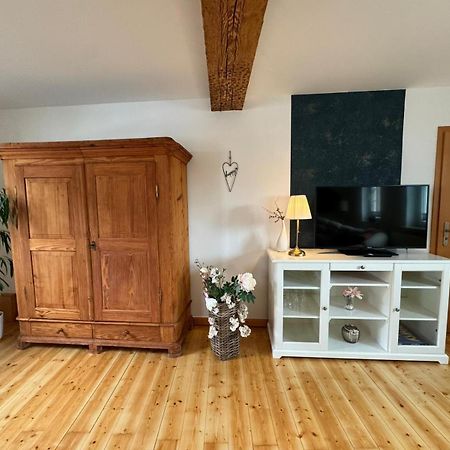 Ferienwohnung Landliebe Рудольштадт Экстерьер фото