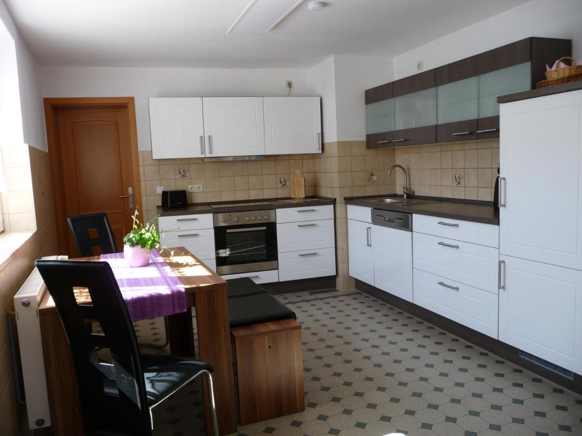 Ferienwohnung Landliebe Рудольштадт Экстерьер фото