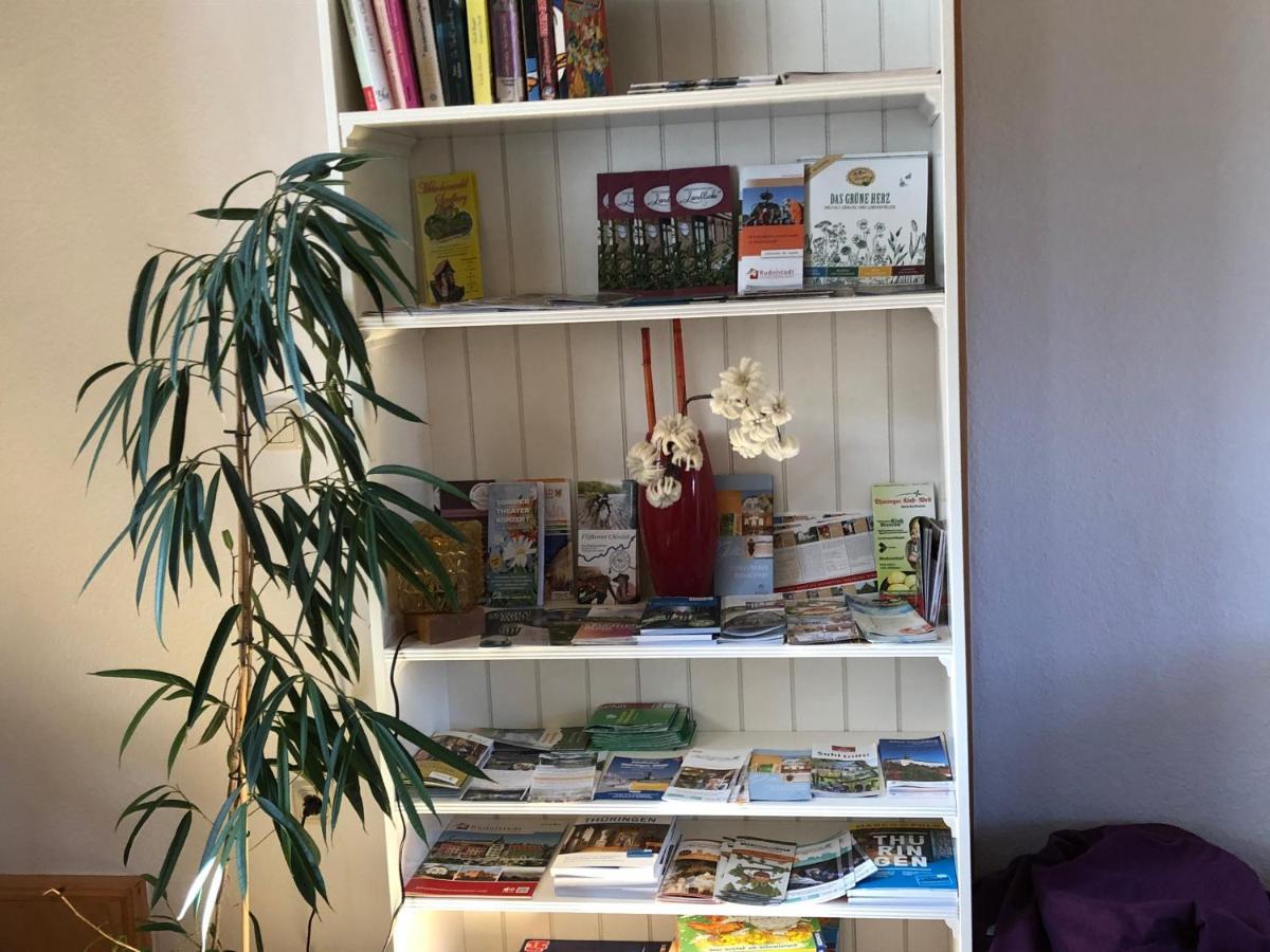 Ferienwohnung Landliebe Рудольштадт Экстерьер фото