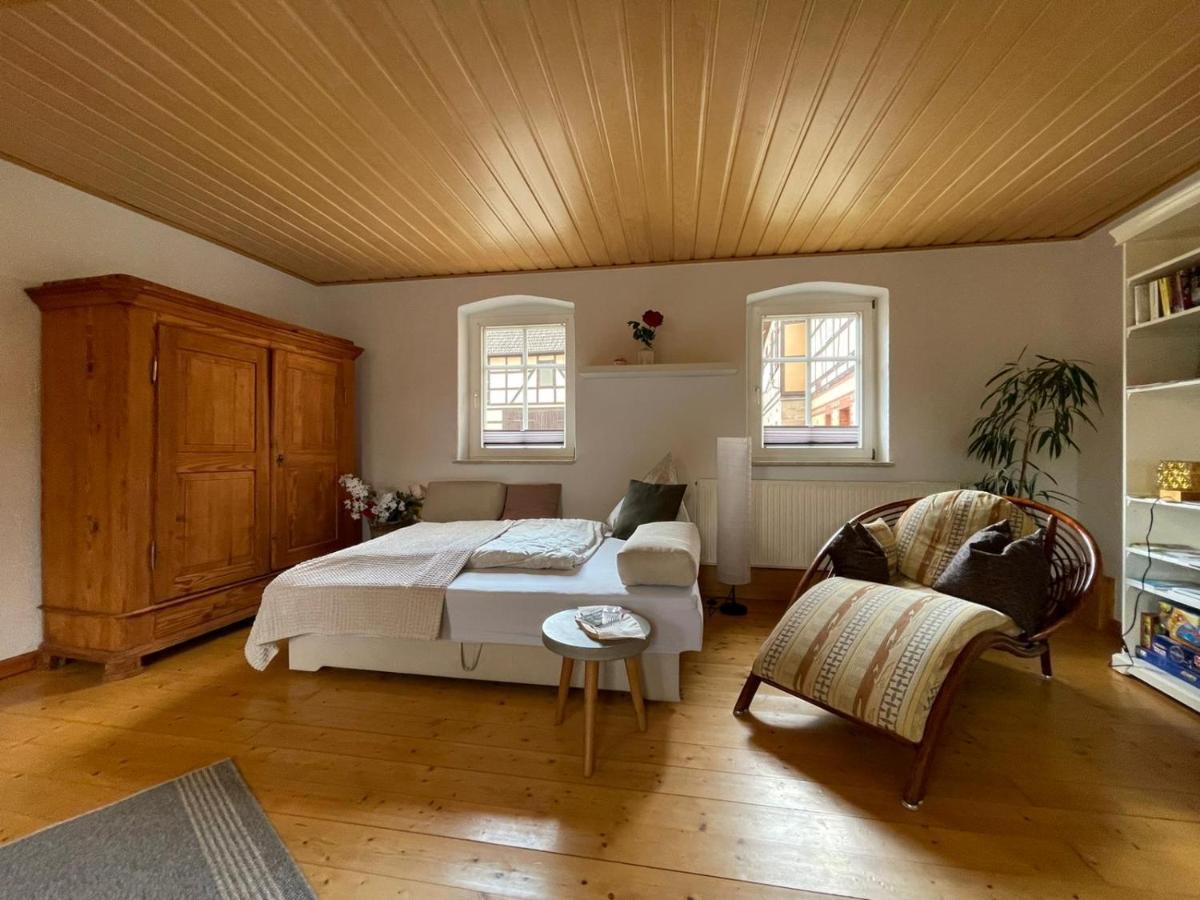 Ferienwohnung Landliebe Рудольштадт Экстерьер фото