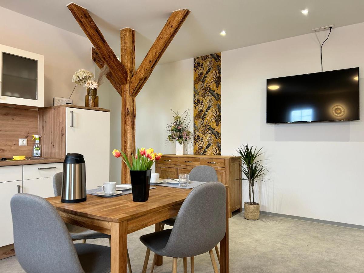 Ferienwohnung Landliebe Рудольштадт Экстерьер фото