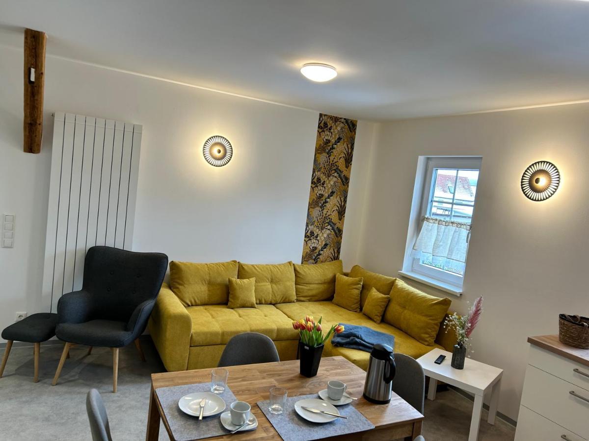 Ferienwohnung Landliebe Рудольштадт Экстерьер фото