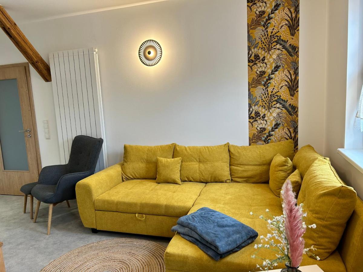 Ferienwohnung Landliebe Рудольштадт Экстерьер фото