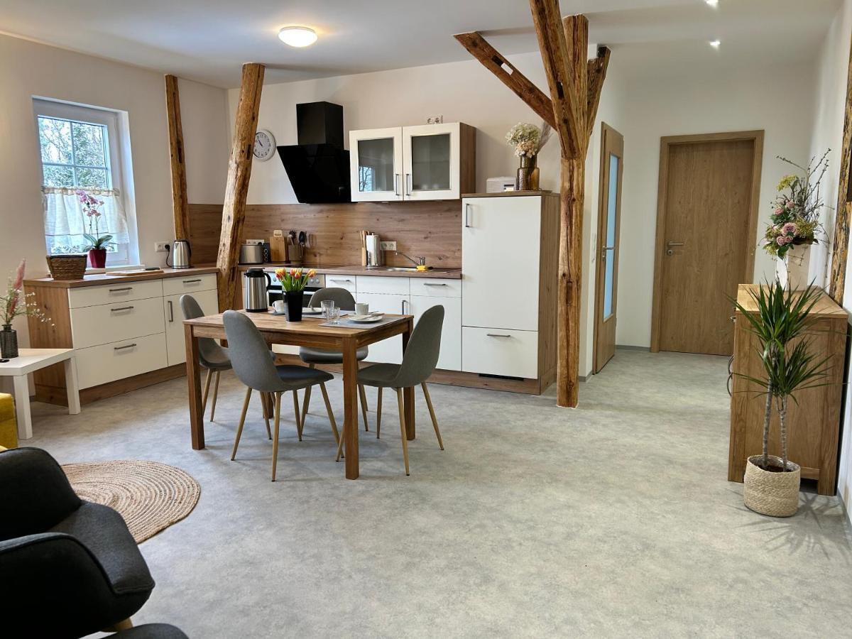 Ferienwohnung Landliebe Рудольштадт Экстерьер фото
