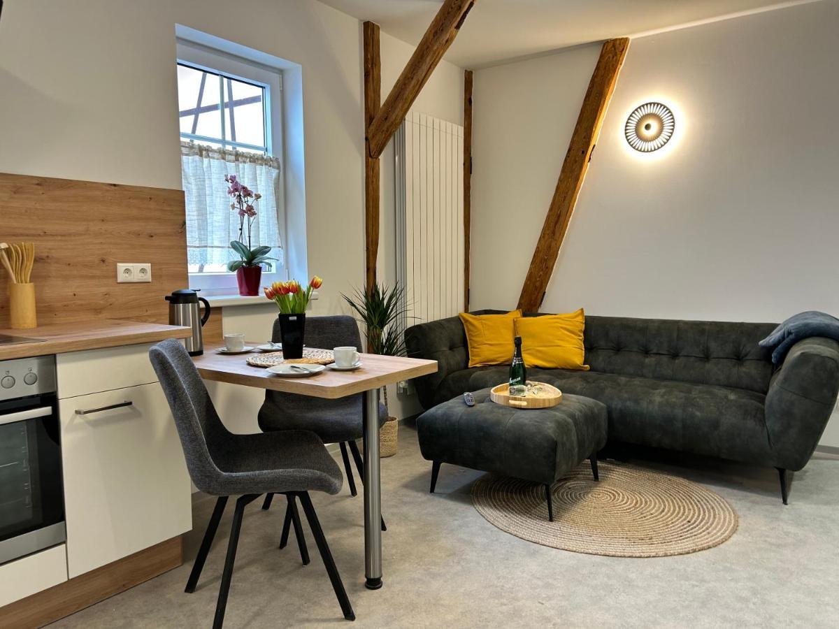 Ferienwohnung Landliebe Рудольштадт Экстерьер фото
