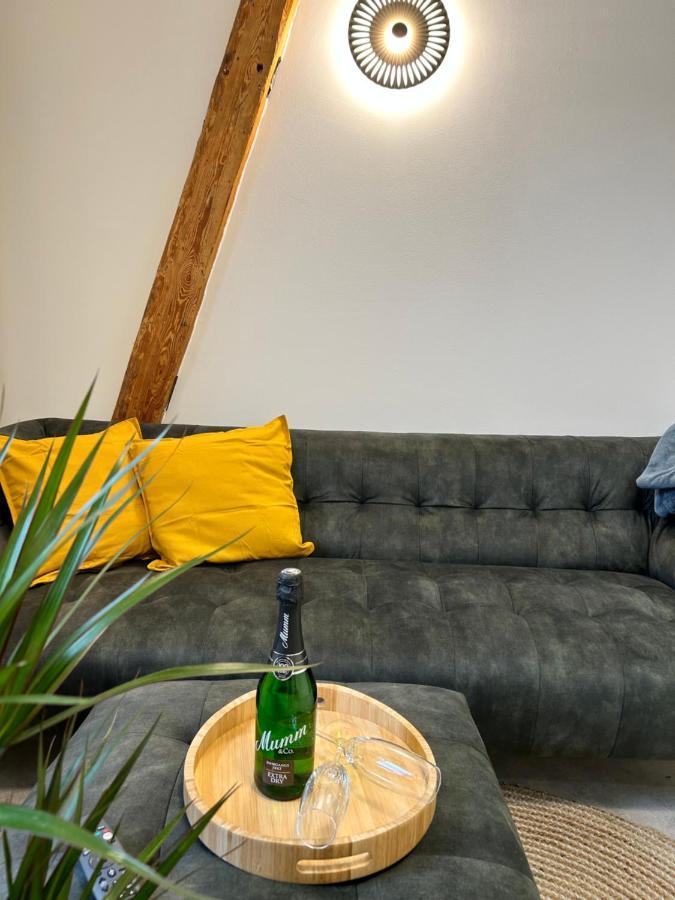 Ferienwohnung Landliebe Рудольштадт Экстерьер фото