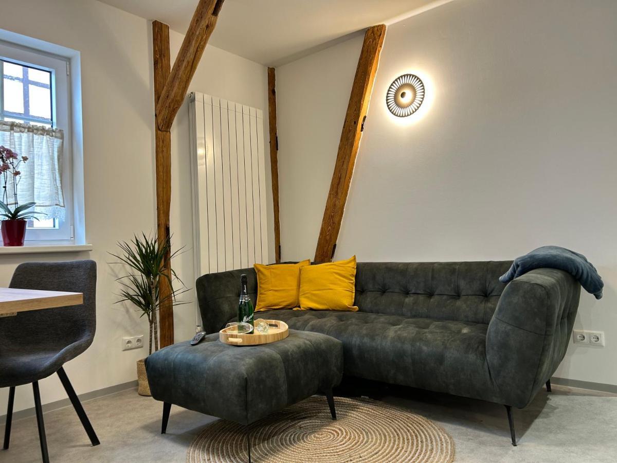 Ferienwohnung Landliebe Рудольштадт Экстерьер фото