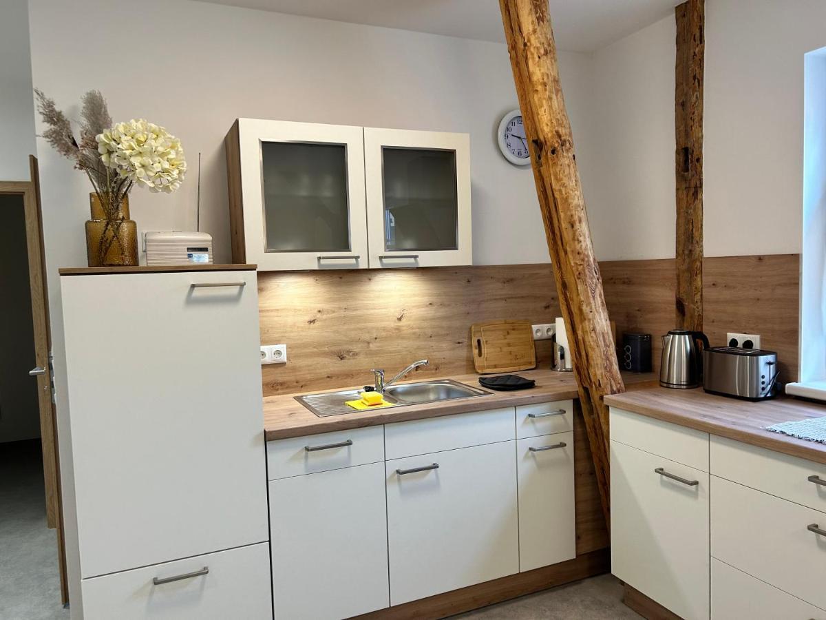 Ferienwohnung Landliebe Рудольштадт Экстерьер фото