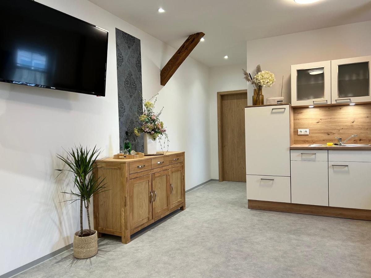 Ferienwohnung Landliebe Рудольштадт Экстерьер фото