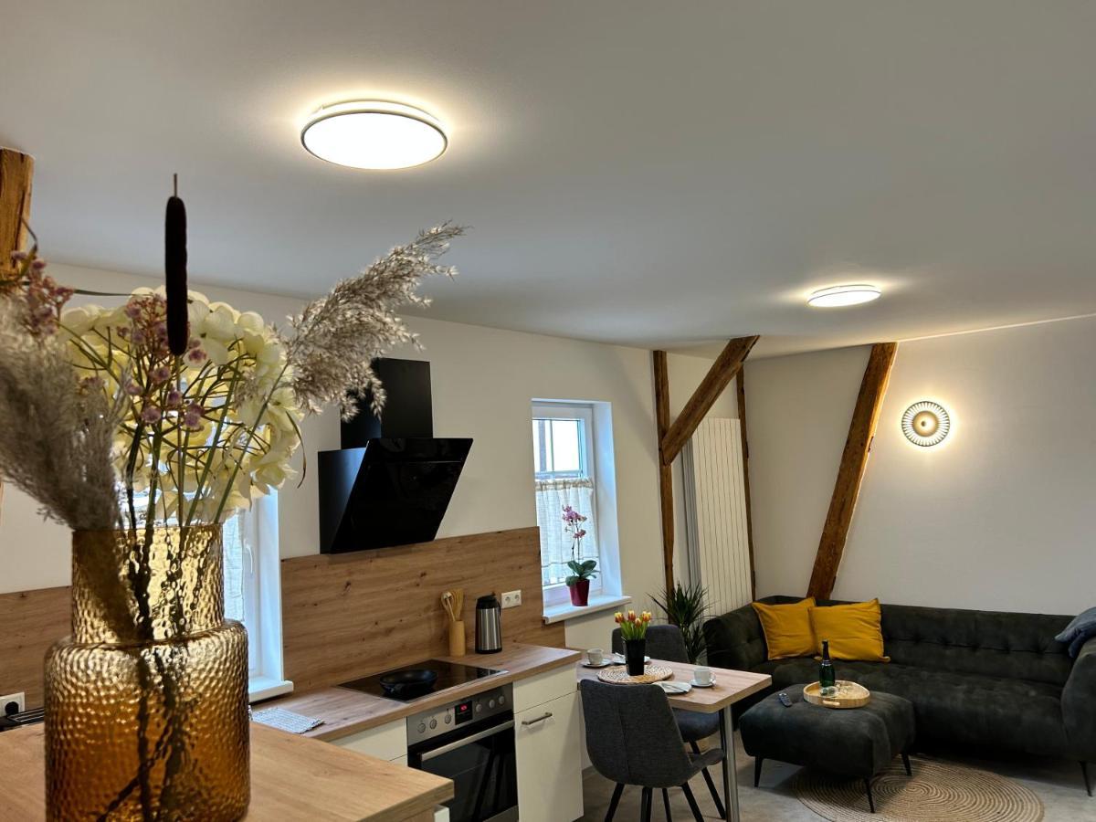 Ferienwohnung Landliebe Рудольштадт Экстерьер фото