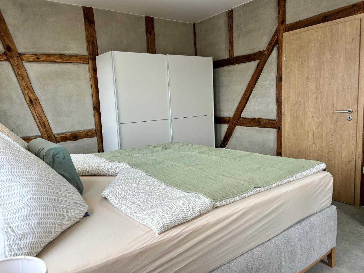 Ferienwohnung Landliebe Рудольштадт Экстерьер фото