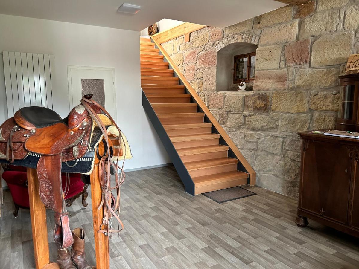 Ferienwohnung Landliebe Рудольштадт Экстерьер фото