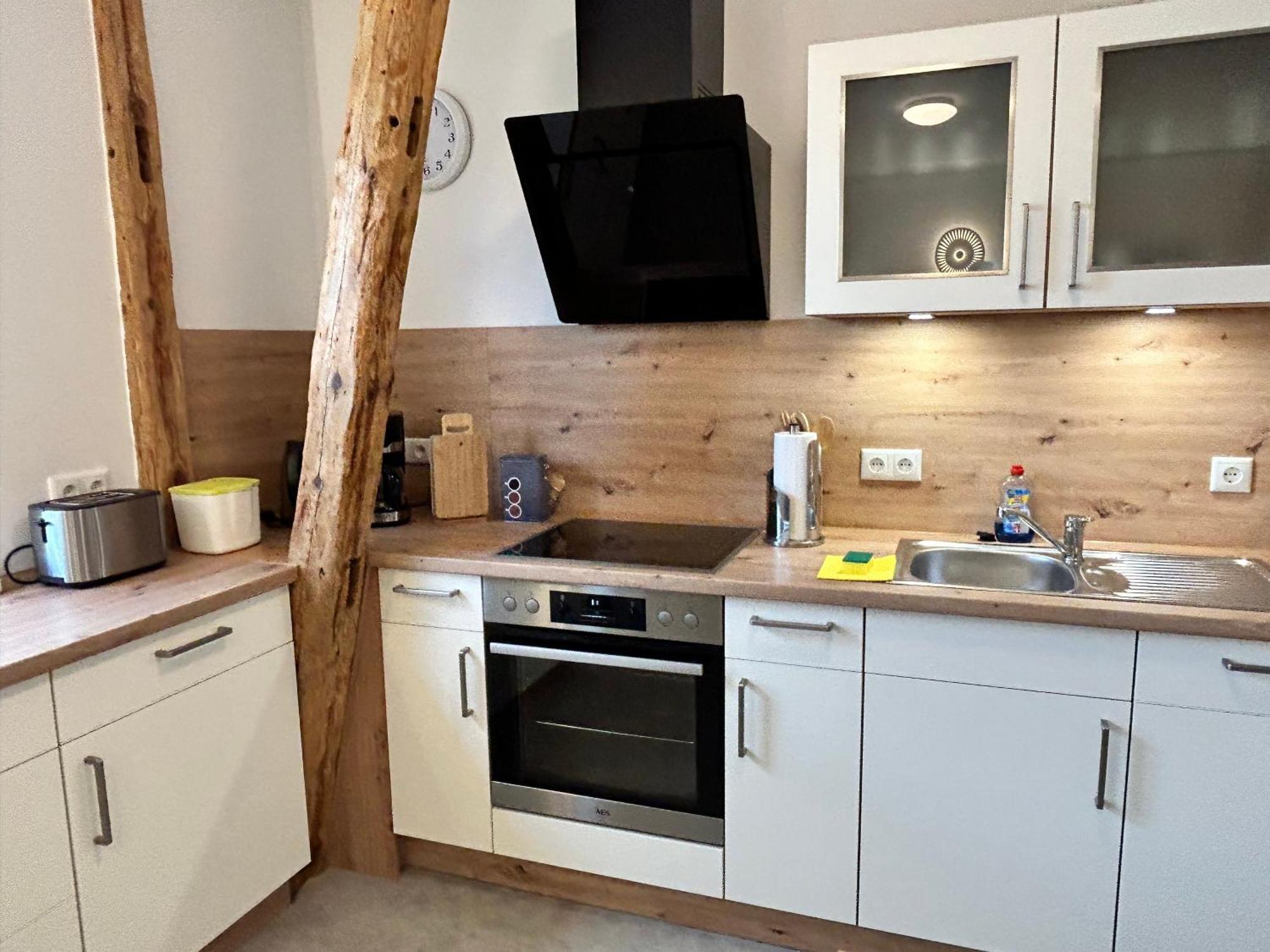 Ferienwohnung Landliebe Рудольштадт Экстерьер фото