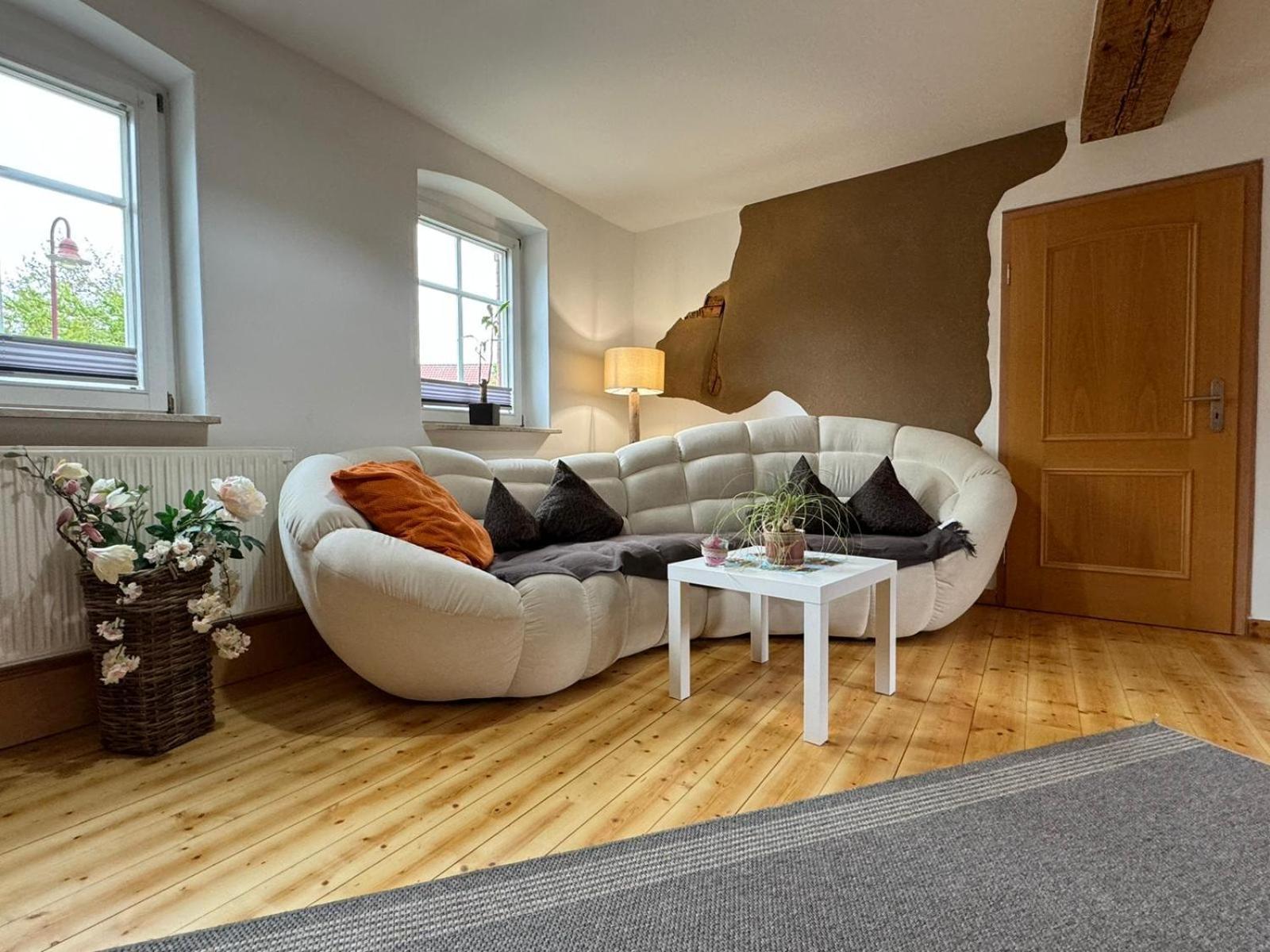 Ferienwohnung Landliebe Рудольштадт Экстерьер фото