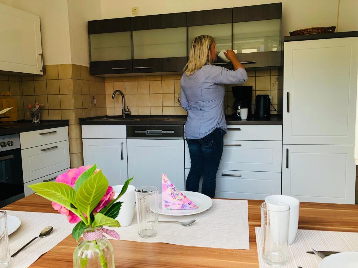 Ferienwohnung Landliebe Рудольштадт Экстерьер фото