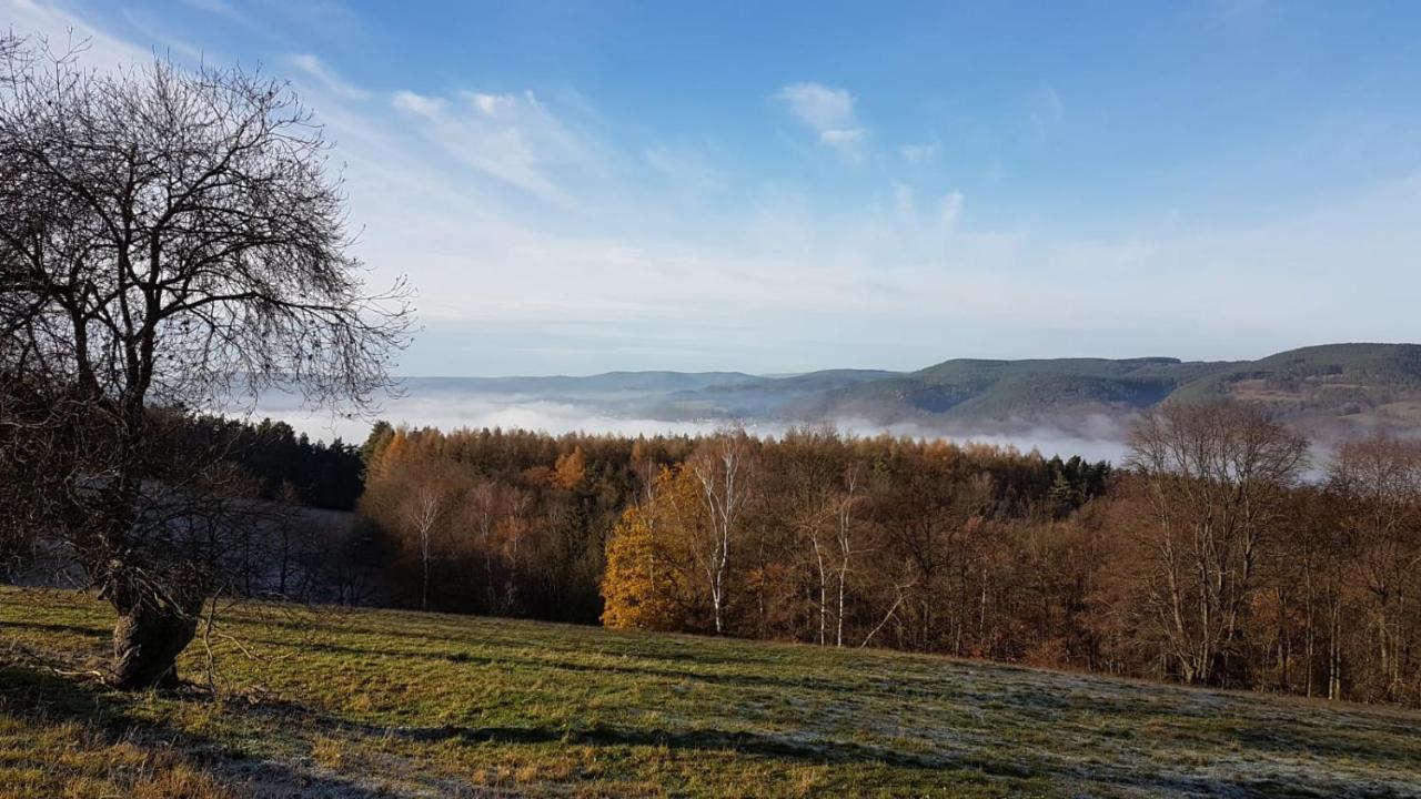 Ferienwohnung Landliebe Рудольштадт Экстерьер фото